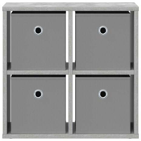 Dressoir met lade Beton Grijs 49,5 x 22 x 47 cm 6