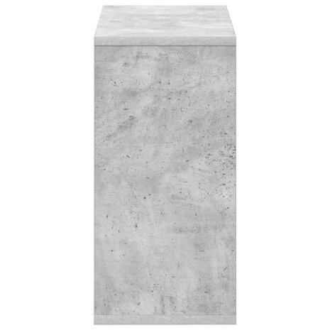 Dressoir met lade Beton Grijs 49,5 x 22 x 47 cm 7