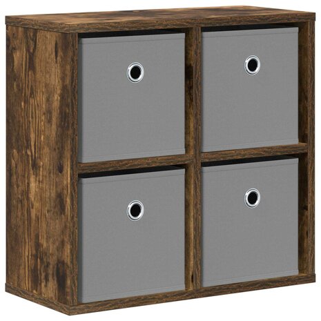 Dressoir met lade Gerookt eiken 49,5 x 22 x 47 cm 2