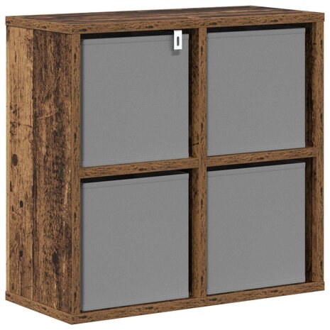 Dressoir met lade Oudhout 49,5 x 22 x 47 cm 8