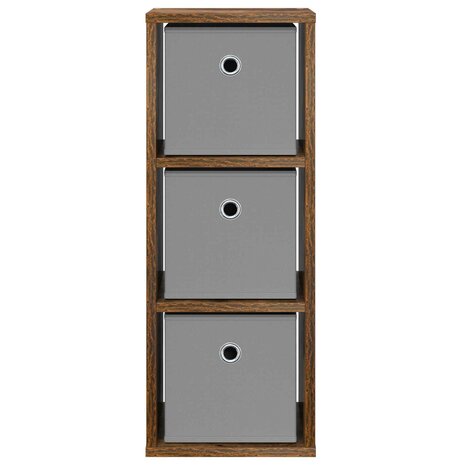 Dressoir met lade Gerookt eiken 25,5 x 22 x 69,5 cm 5