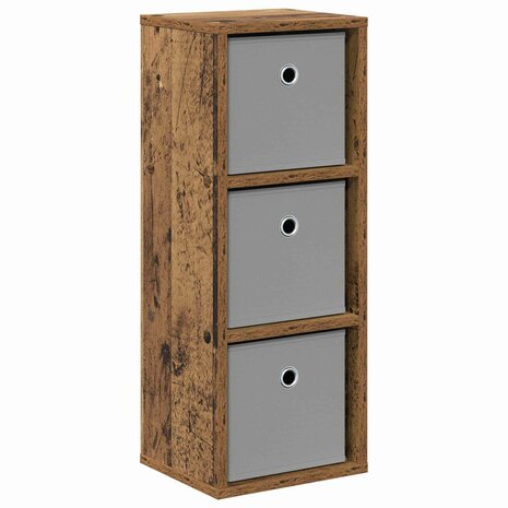 Dressoir met lade Oudhout 25,5 x 22 x 69,5 cm 2