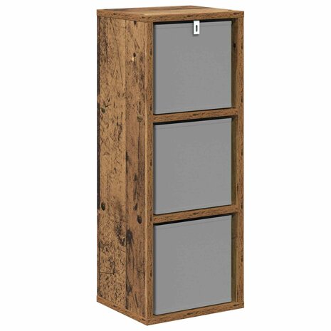 Dressoir met lade Oudhout 25,5 x 22 x 69,5 cm 7