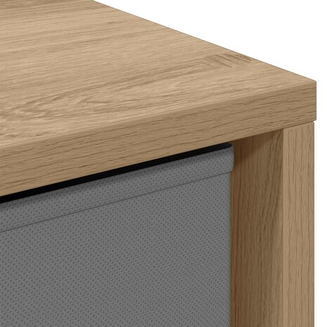 Dressoir met lade Artisan Eiken 25,5 x 22 x 69,5 cm 8