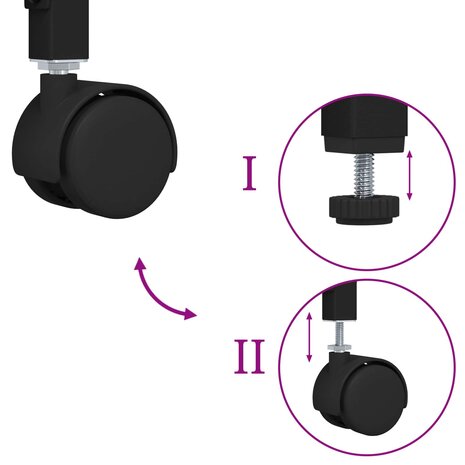 Keukentrolley Oud Hout 53 x 20 x 76 cm Bewerkt hout 10