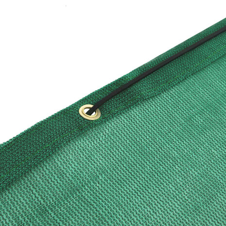 Aanhangwagennet 3,5x6 m HDPE groen 3