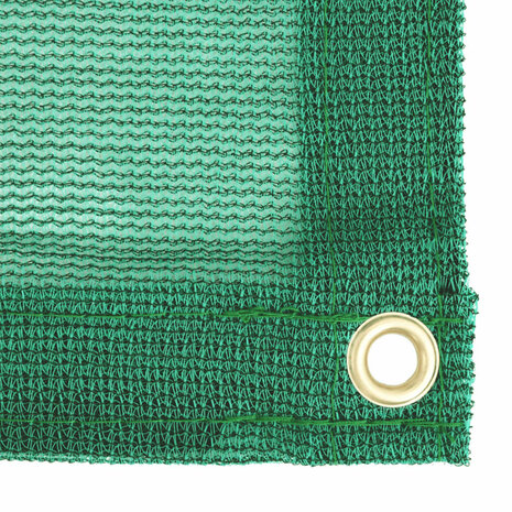 Aanhangwagennet 3,5x6 m HDPE groen 4