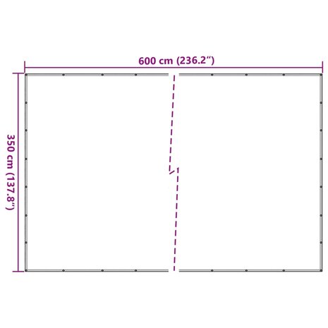 Aanhangwagennet 3,5x6 m HDPE groen 7