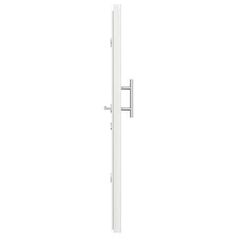Voordeur Wit 98 x 200 cm PVC 9