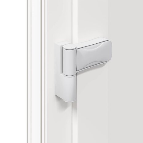 Voordeur Wit 98 x 200 cm PVC 11