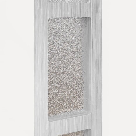 Voordeur Wit 98 x 208 cm PVC 4