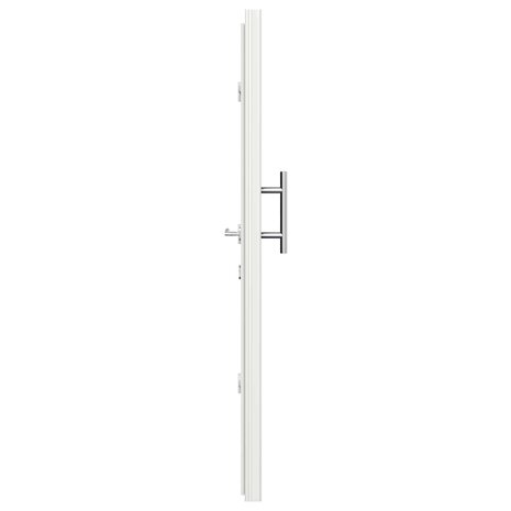 Voordeur Antracietkleurig 108 x 208 cm PVC 9