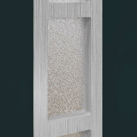 Voordeur Antracietkleurig 98 x 200 cm PVC 4