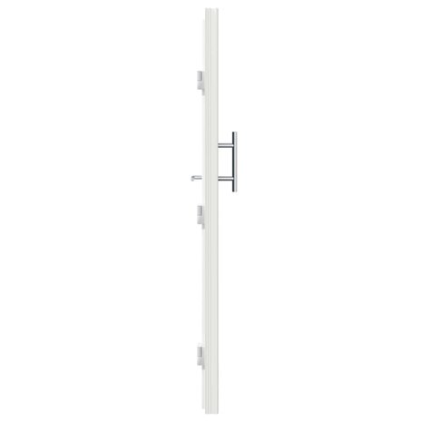 Voordeur Antracietkleurig 98 x 200 cm PVC 9