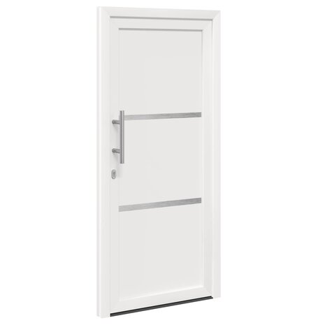 Voordeur Wit 98 x 208 cm PVC 5