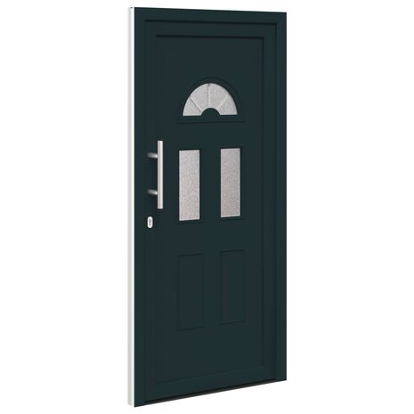 Voordeur Antracietkleurig 98 x 208 cm PVC 5
