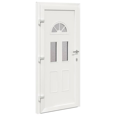 Voordeur Antracietkleurig 98 x 208 cm PVC 10