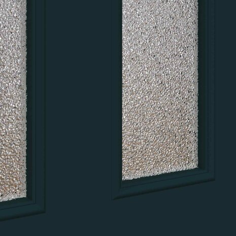 Voordeur Antracietkleurig 110 x 210 cm PVC 4