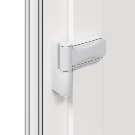 Voordeur Antracietkleurig 110 x 210 cm PVC 11