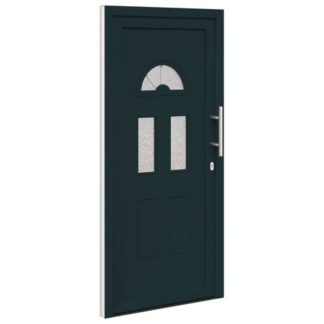 Voordeur Antracietkleurig 110 x 210 cm PVC 5