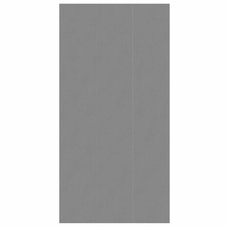 Zwembadgrondzeil 640x321 cm polyester geotextiel lichtgrijs 3