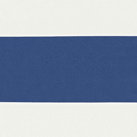Balkonscherm Blauw en Wit 110 x 300 cm Oxford Stof 7