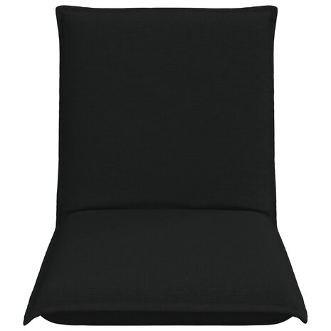 Vloerstoel Zwart 54 x 64 x 59 cm Stof 4