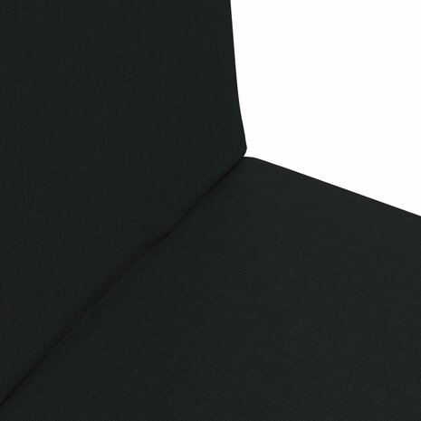 Vloerstoel Zwart 54 x 64 x 59 cm Stof 7