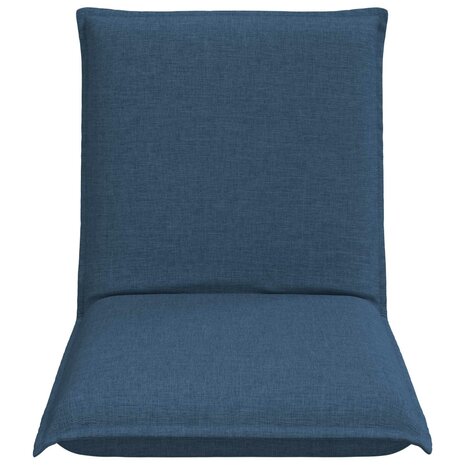 Vloerstoel Blauw 54 x 64 x 59 cm Stof 4