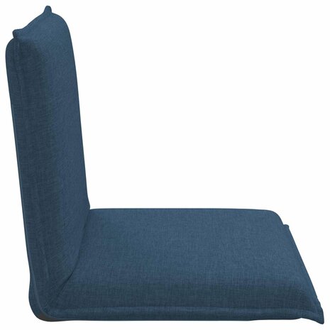 Vloerstoel Blauw 54 x 64 x 59 cm Stof 5