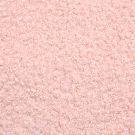 Vloerstoel Roze 54 x 64 x 59 cm Schapenstof 10