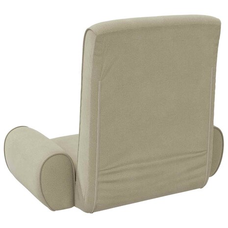 Vloerstoel Zand 68 x 51 x 56 cm Grove Fluweel 6
