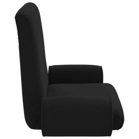 Vloerstoel Zwart 68 x 51 x 56 cm Grove Fluweel 5