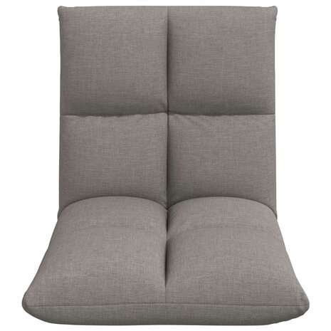 Vloerstoel Taupe 50 x 61 x 57 cm Stof 4