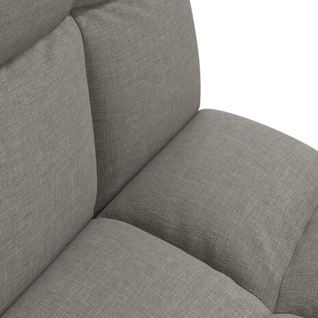 Vloerstoel Taupe 50 x 61 x 57 cm Stof 7