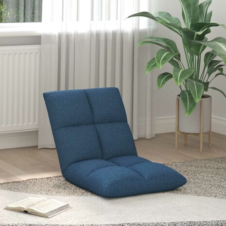 Vloerstoel Blauw 50 x 61 x 57 cm Stof 1