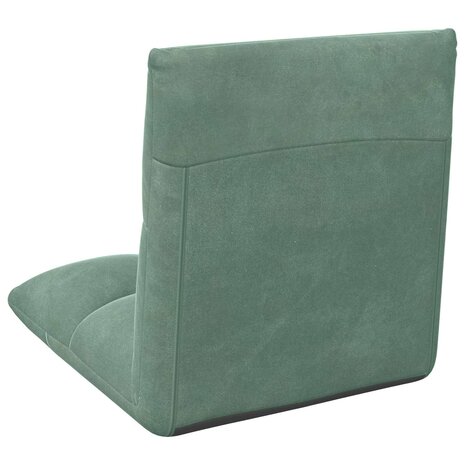 Vloerstoel Zeegroen 50 x 61 x 57 cm Fluweel 6