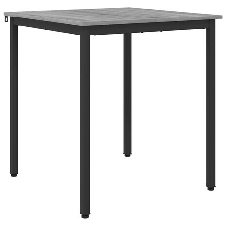 Eettafels 70 x 70 x 75 cm METAAL 2