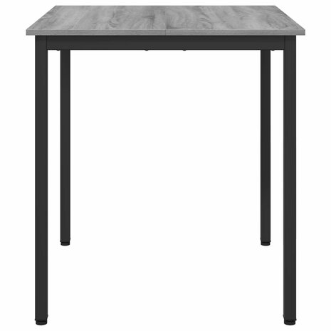 Eettafels 70 x 70 x 75 cm METAAL 6