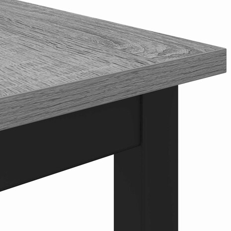 Eettafels 70 x 70 x 75 cm METAAL 7