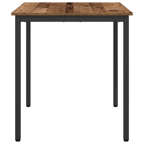 Eettafels 70 x 70 x 75 cm METAAL 6