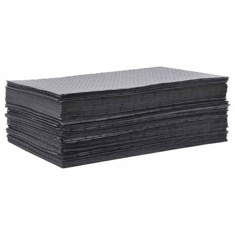 Olie-absorberende pads 100 st 40x50 cm grijs 2