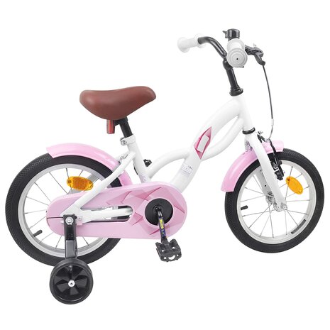Kinderfiets 12 Inch voor 2-4 jaar oud Wit 3