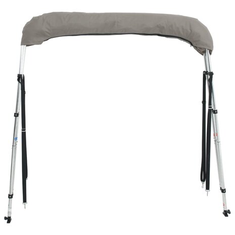 Biminitop 3 bogen met zijwanden 183x(154-167)x137 cm 6