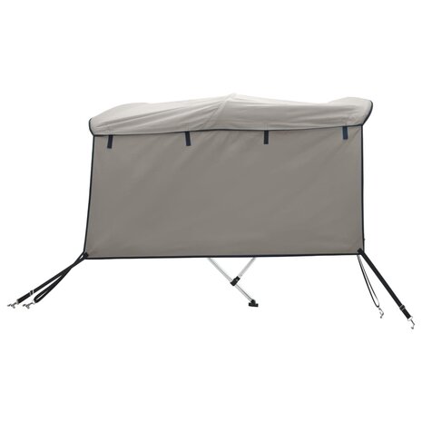 Biminitop 3 bogen met zijwanden 183x(154-167)x137 cm 7