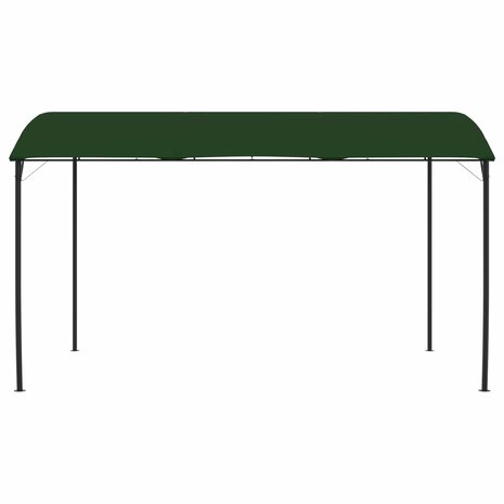 Prieel 4 x 3 x 2,55 m Groen Stof en Aluminium 180 2