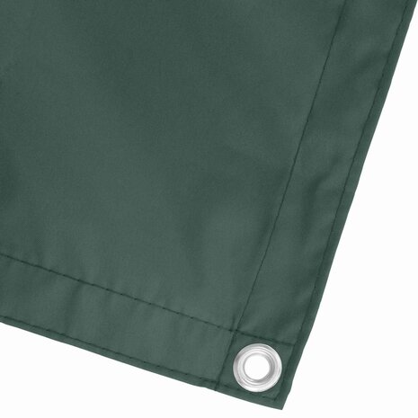 Balkonscherm 90 x 200 cm PU gecoat oxford alu 3