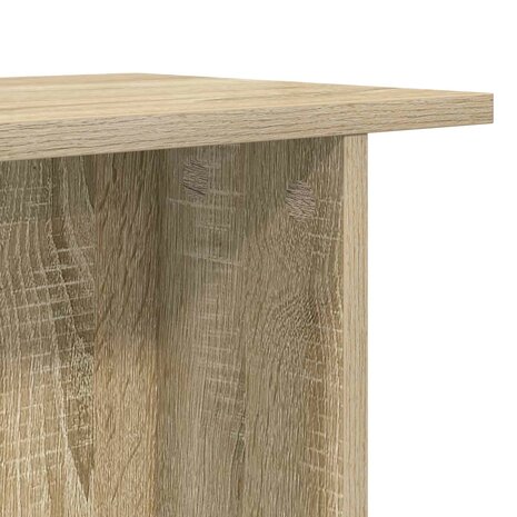 Salontafel Sonoma Eiken 40 x 30 x 49 cm Bewerkt hout 6