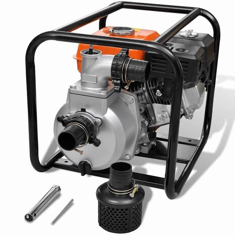 Waterpomp benzine 50 mm 4800 W 1