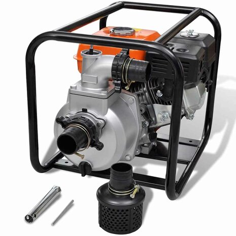Waterpomp benzine 80 mm 4800 W 1
